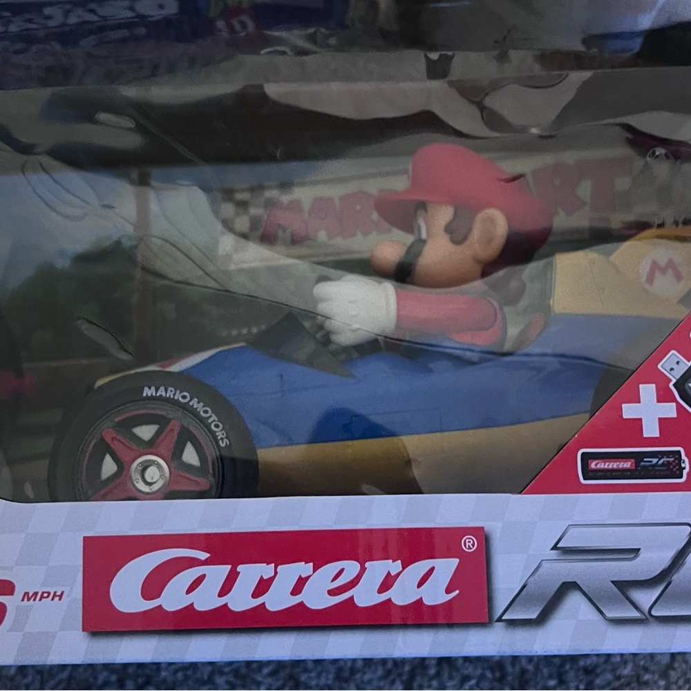 Mario cart carrera RC